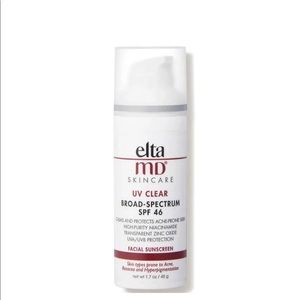 EltaMD UV Clear Facial Sunscreen Broad-Spectrum SPF 46